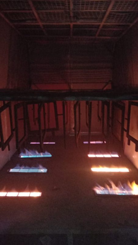 Powder Coating Infrared Burner Bandung